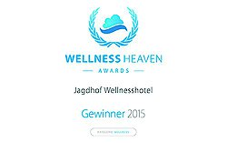 Jagdhof bestes Wellnesshotel 2015